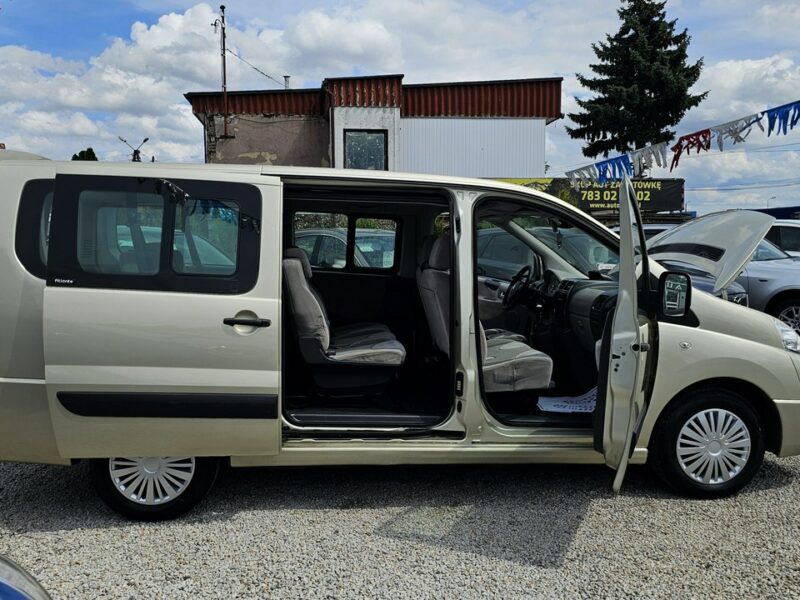 Citroen Jumpy Combi 2.0 D * Niski przebieg *9-os* GWARANCJA * Zamiana * Automi-x.pl II (2007-)