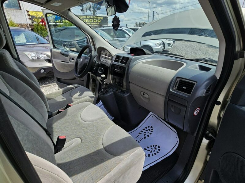 Citroen Jumpy Combi 2.0 D * Niski przebieg *9-os* GWARANCJA * Zamiana * Automi-x.pl II (2007-)