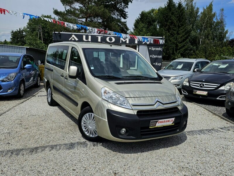 Citroen Jumpy Combi 2.0 D * Niski przebieg *9-os* GWARANCJA * Zamiana * Automi-x.pl II (2007-)