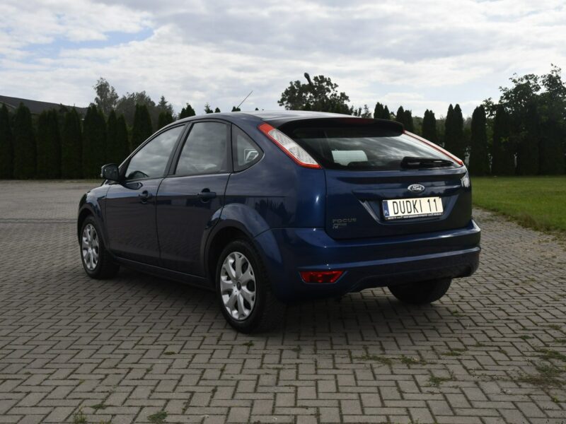 Ford Focus 1,6ben DUDKI11 klimatronic,Tempomat,Opłacony Mk2 (2004-2011)