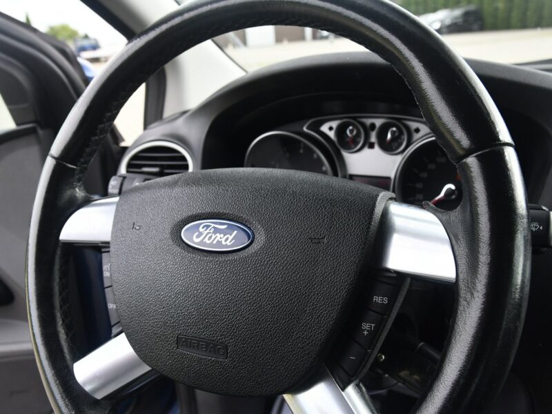 Ford Focus 1,6ben DUDKI11 klimatronic,Tempomat,Opłacony Mk2 (2004-2011)