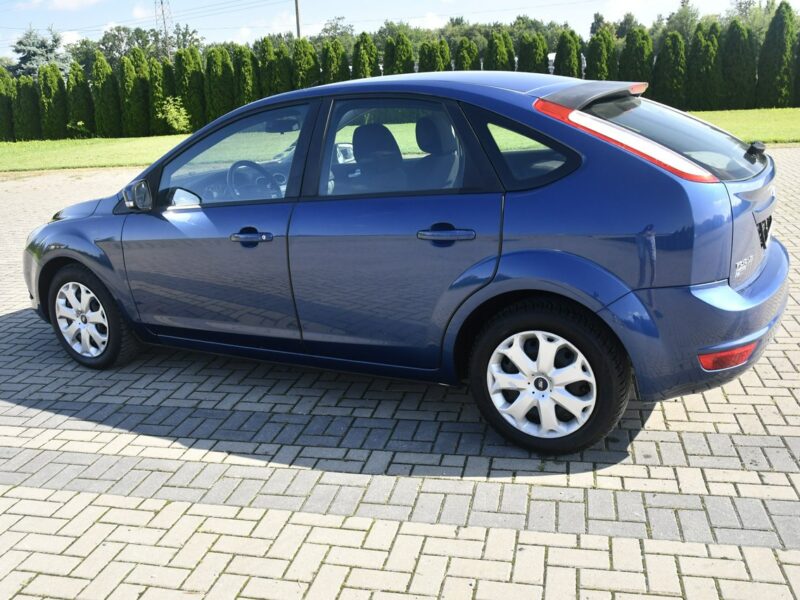 Ford Focus 1,6ben DUDKI11 klimatronic,Tempomat,Opłacony Mk2 (2004-2011)