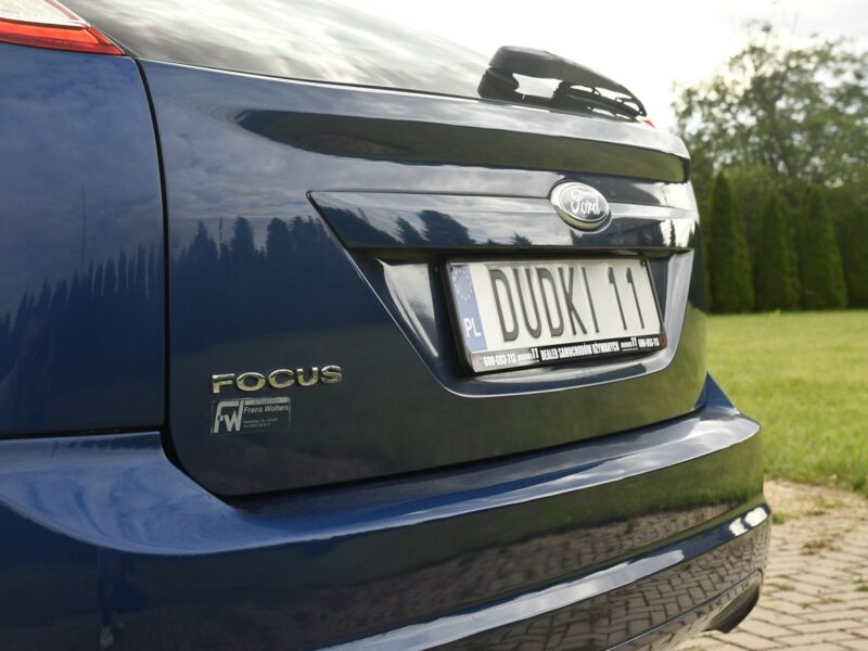 Ford Focus 1,6ben DUDKI11 klimatronic,Tempomat,Opłacony Mk2 (2004-2011)