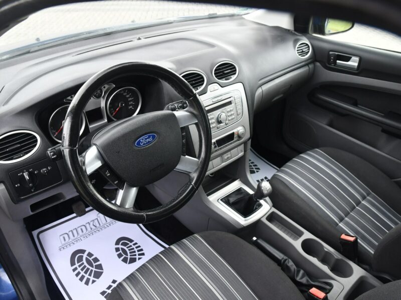 Ford Focus 1,6ben DUDKI11 klimatronic,Tempomat,Opłacony Mk2 (2004-2011)
