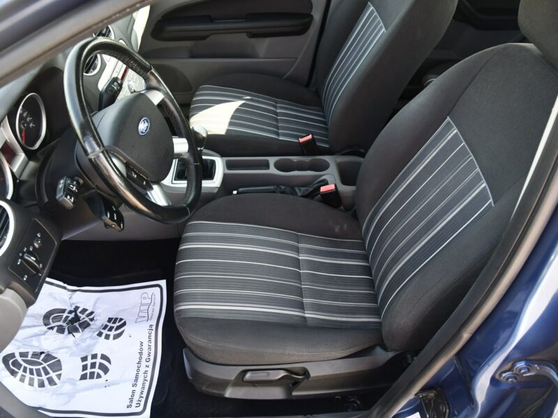 Ford Focus 1,6ben DUDKI11 klimatronic,Tempomat,Opłacony Mk2 (2004-2011)