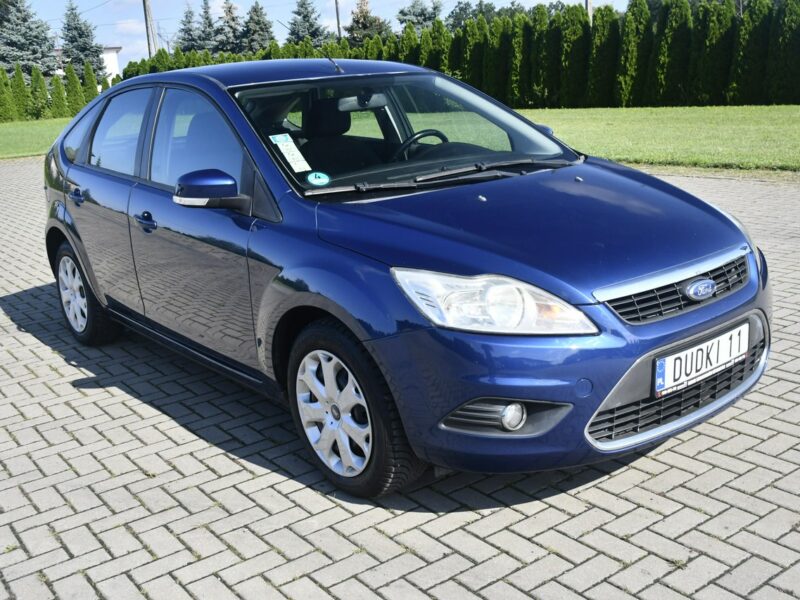 Ford Focus 1,6ben DUDKI11 klimatronic,Tempomat,Opłacony Mk2 (2004-2011)