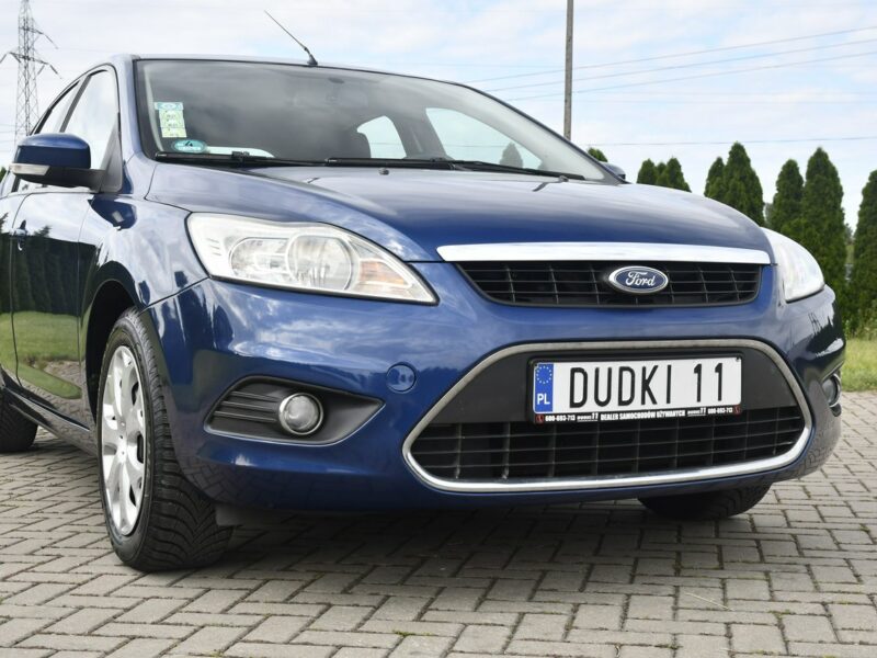 Ford Focus 1,6ben DUDKI11 klimatronic,Tempomat,Opłacony Mk2 (2004-2011)