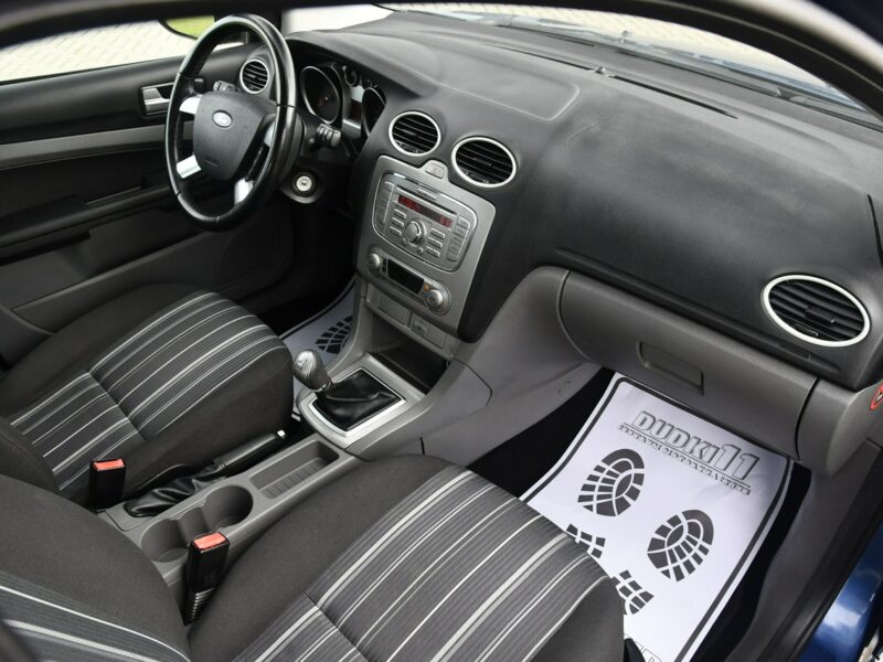 Ford Focus 1,6ben DUDKI11 klimatronic,Tempomat,Opłacony Mk2 (2004-2011)