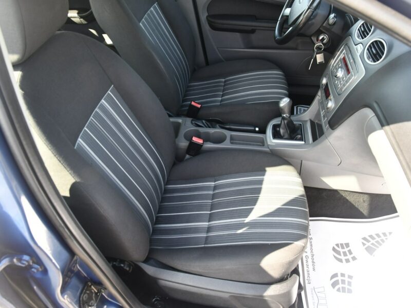 Ford Focus 1,6ben DUDKI11 klimatronic,Tempomat,Opłacony Mk2 (2004-2011)