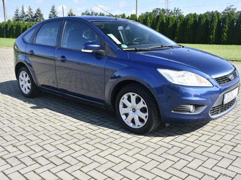 Ford Focus 1,6ben DUDKI11 klimatronic,Tempomat,Opłacony Mk2 (2004-2011)