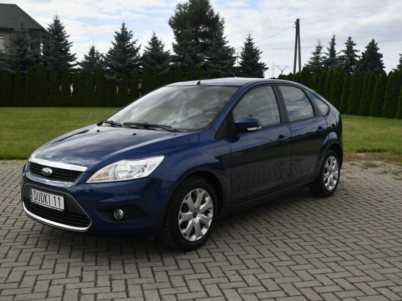 Ford Focus 1,6ben DUDKI11 klimatronic,Tempomat,Opłacony Mk2 (2004-2011)