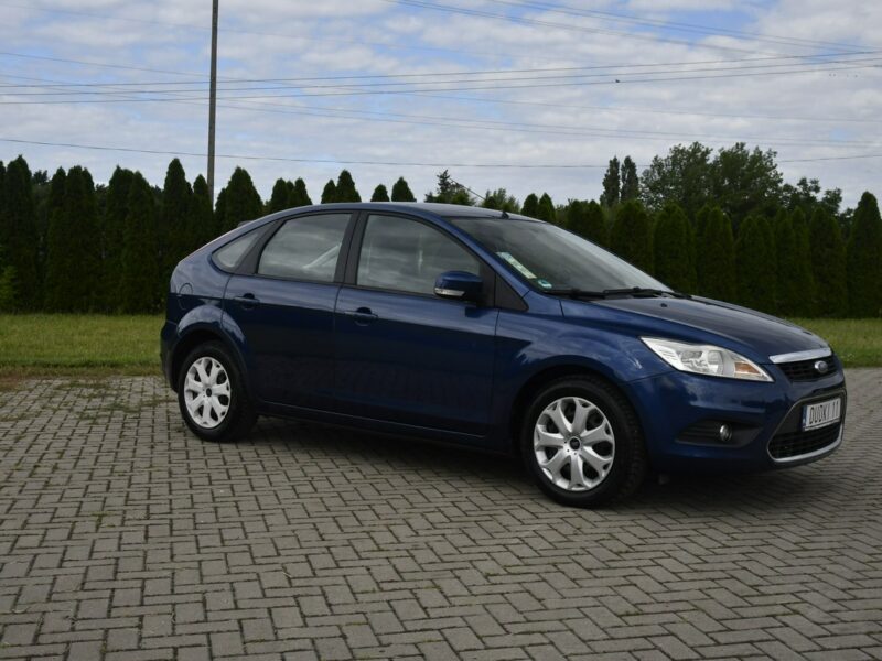Ford Focus 1,6ben DUDKI11 klimatronic,Tempomat,Opłacony Mk2 (2004-2011)