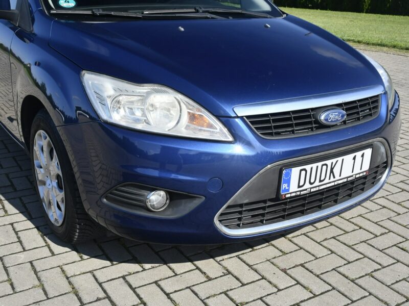 Ford Focus 1,6ben DUDKI11 klimatronic,Tempomat,Opłacony Mk2 (2004-2011)