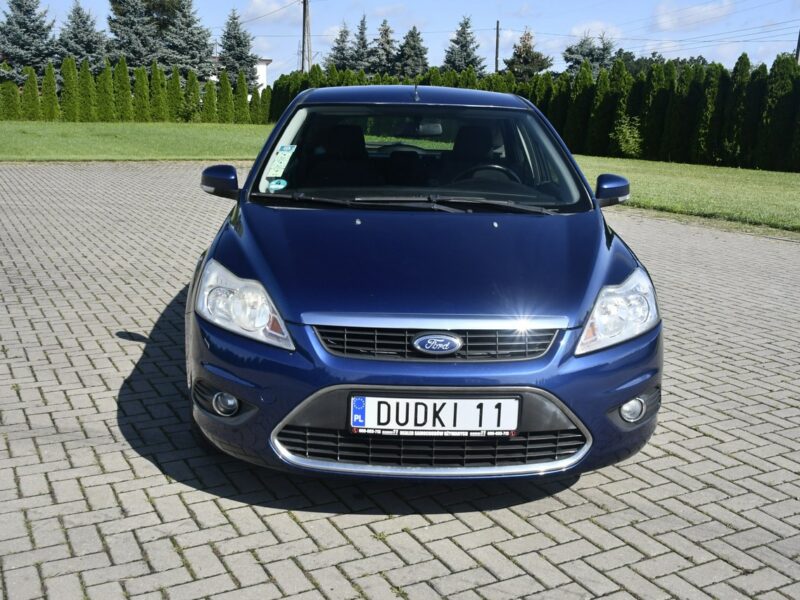 Ford Focus 1,6ben DUDKI11 klimatronic,Tempomat,Opłacony Mk2 (2004-2011)