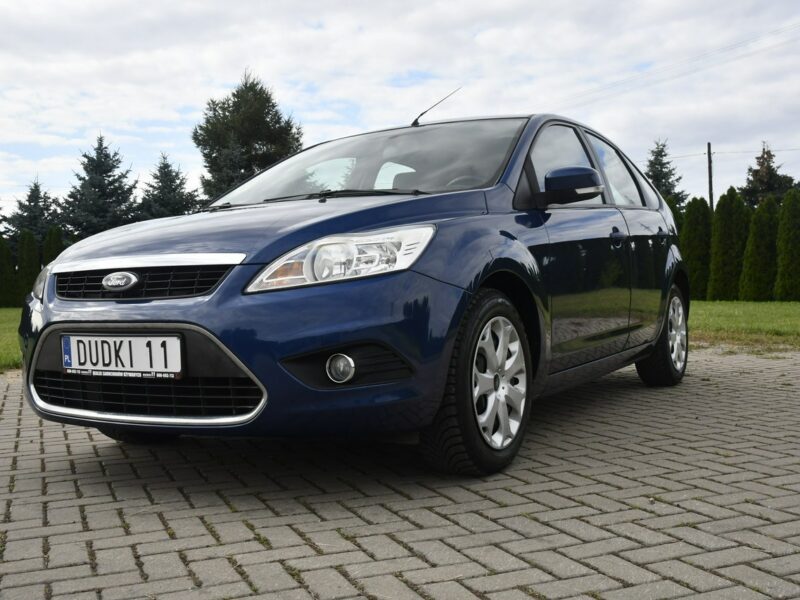 Ford Focus 1,6ben DUDKI11 klimatronic,Tempomat,Opłacony Mk2 (2004-2011)