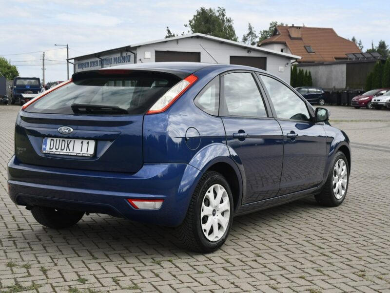 Ford Focus 1,6ben DUDKI11 klimatronic,Tempomat,Opłacony Mk2 (2004-2011)