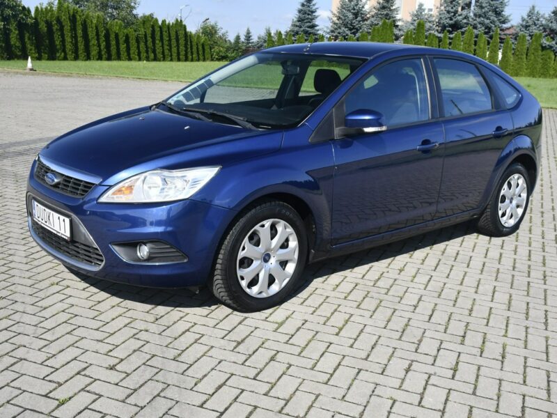 Ford Focus 1,6ben DUDKI11 klimatronic,Tempomat,Opłacony Mk2 (2004-2011)