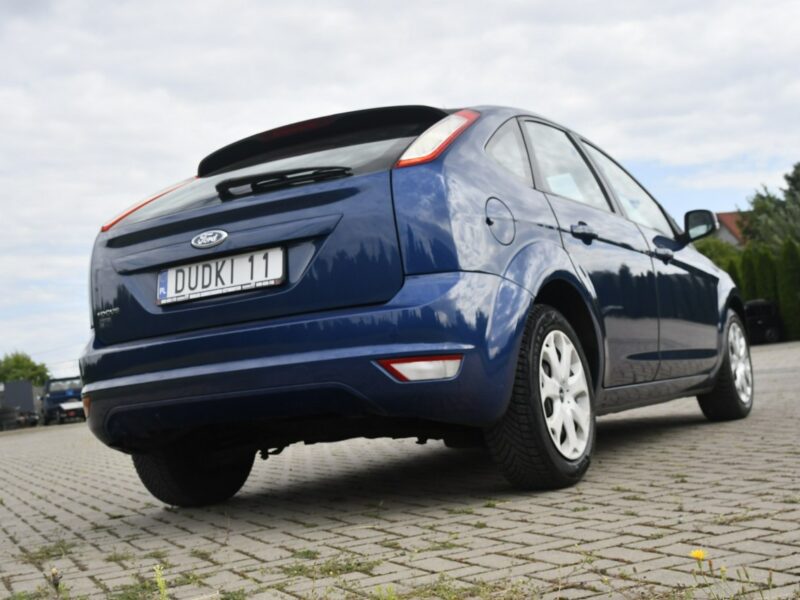 Ford Focus 1,6ben DUDKI11 klimatronic,Tempomat,Opłacony Mk2 (2004-2011)