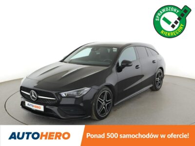 Mercedes CLA 220 FV23% automat full LED skóra/alcantara ambiente light kamery navi II (2019-)