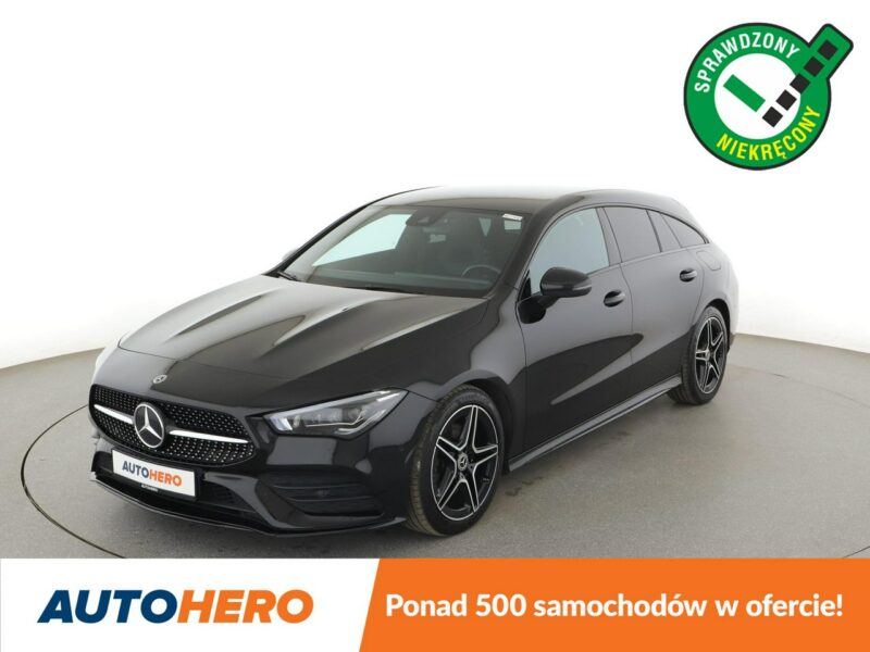 Mercedes CLA 220 FV23% automat full LED skóra/alcantara ambiente light kamery navi II (2019-)