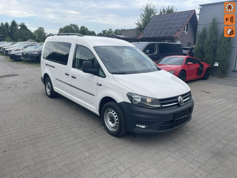 Volkswagen Caddy Automat Klimatyzacja 5 osobowy IV (2015-)