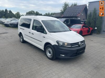 Volkswagen Caddy Automat Klimatyzacja 5 osobowy IV (2015-)