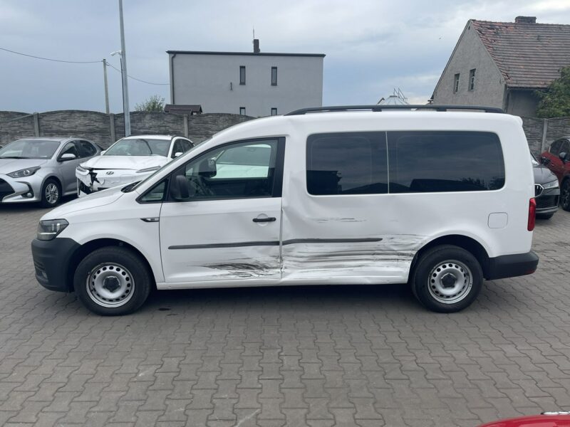 Volkswagen Caddy Automat Klimatyzacja 5 osobowy IV (2015-)