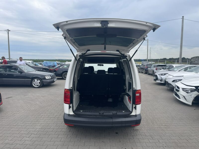 Volkswagen Caddy Automat Klimatyzacja 5 osobowy IV (2015-)