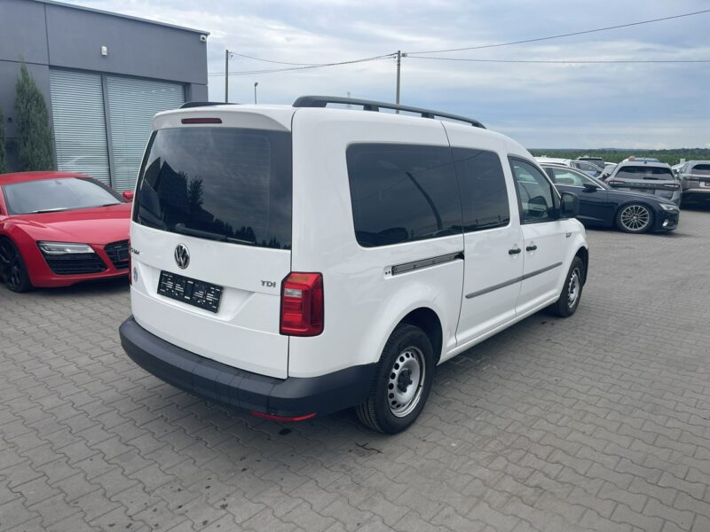 Volkswagen Caddy Automat Klimatyzacja 5 osobowy IV (2015-)