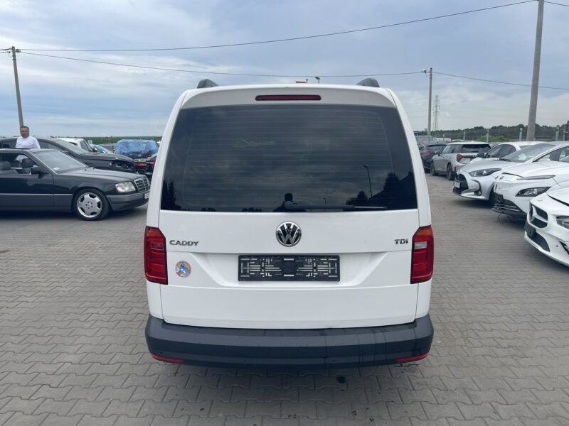 Volkswagen Caddy Automat Klimatyzacja 5 osobowy IV (2015-)