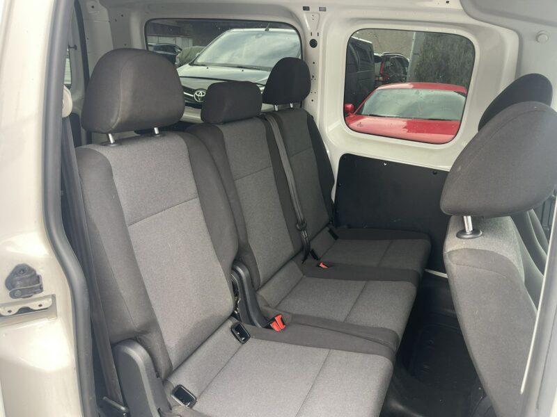 Volkswagen Caddy Automat Klimatyzacja 5 osobowy IV (2015-)