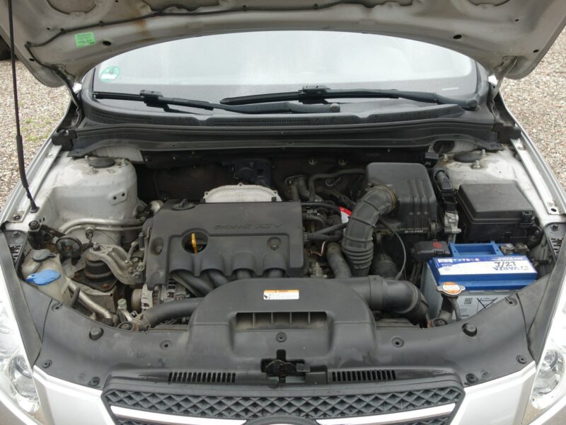 Kia Cee'd KIa ceed 2008 1.4 benzyna 109km 160 tyś przebiegu klima I (2006-2012)
