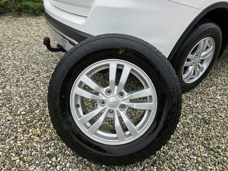 Mitsubishi Outlander serwis ASO, bezwypadkowy, dodatkowy komplet kół III (2012-)