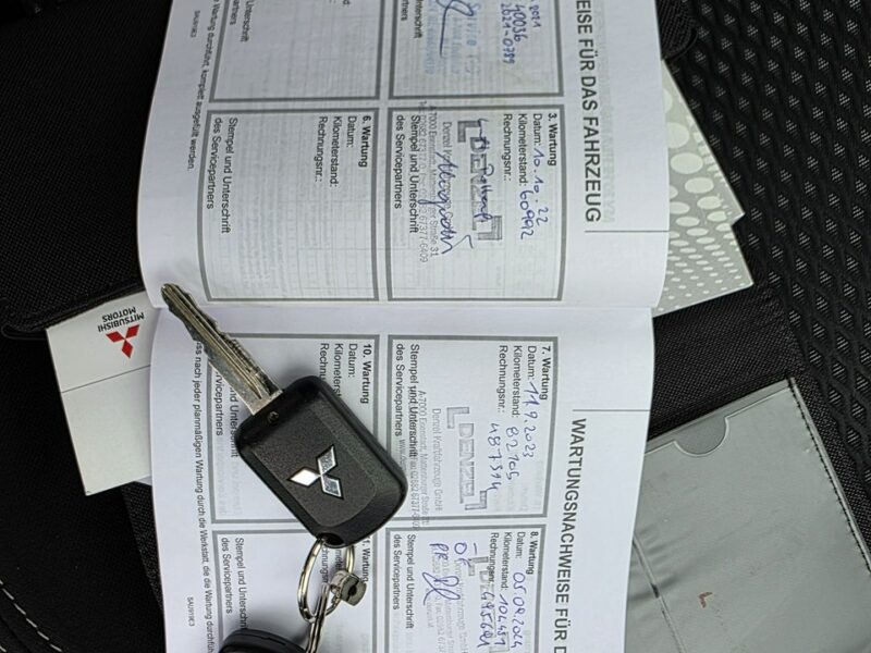 Mitsubishi Outlander serwis ASO, bezwypadkowy, dodatkowy komplet kół III (2012-)