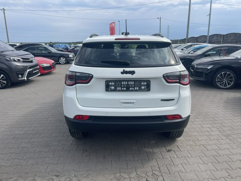 Jeep Compass Night Eagle Automat Skóra Klimatronik II (2016-)