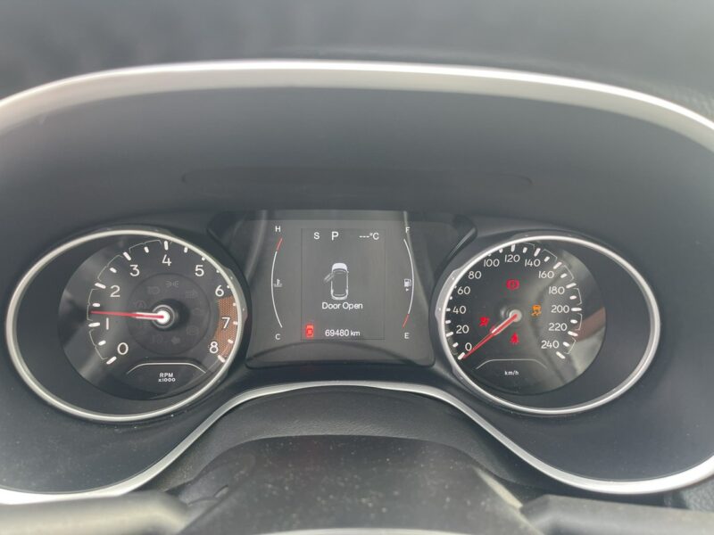 Jeep Compass Night Eagle Automat Skóra Klimatronik II (2016-)
