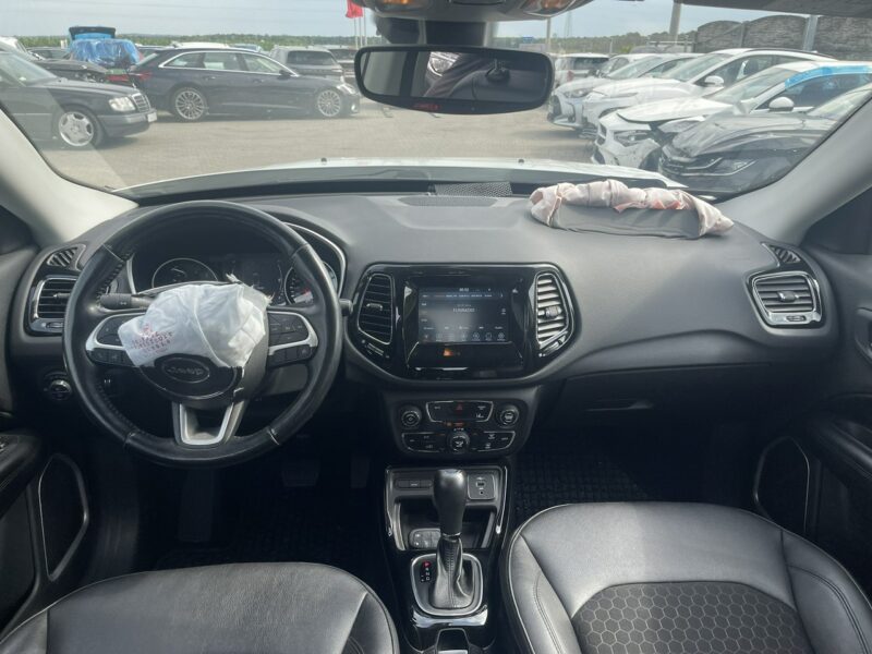 Jeep Compass Night Eagle Automat Skóra Klimatronik II (2016-)