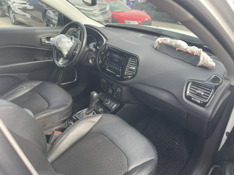 Jeep Compass Night Eagle Automat Skóra Klimatronik II (2016-)
