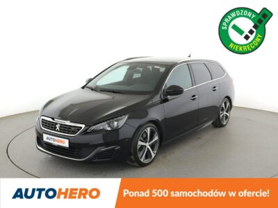 Peugeot 308 GT-Line automat 180KM navi grzane fotele alcantara PDC tempomat FullLE T9 (2014-2021)