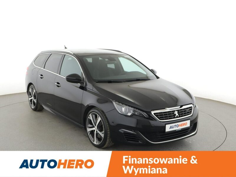 Peugeot 308 GT-Line automat 180KM navi grzane fotele alcantara PDC tempomat FullLE T9 (2014-2021)