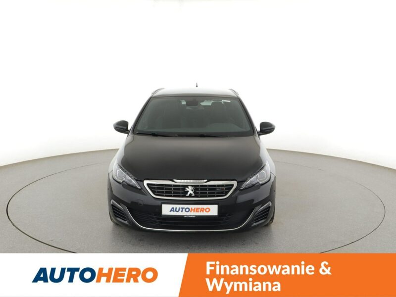 Peugeot 308 GT-Line automat 180KM navi grzane fotele alcantara PDC tempomat FullLE T9 (2014-2021)