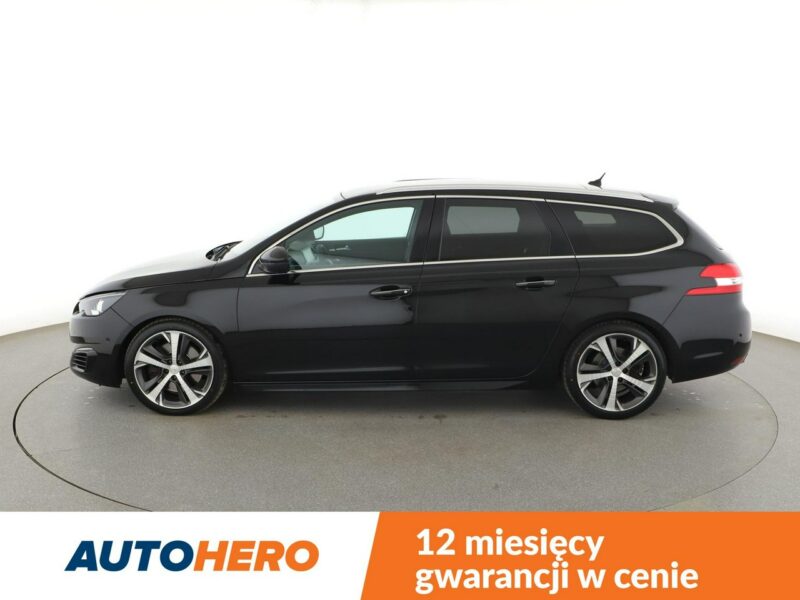Peugeot 308 GT-Line automat 180KM navi grzane fotele alcantara PDC tempomat FullLE T9 (2014-2021)