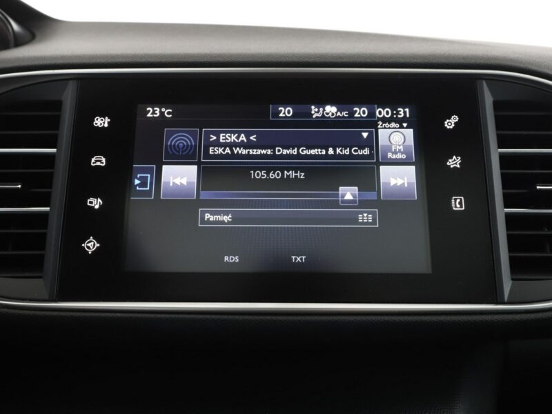 Peugeot 308 GT-Line automat 180KM navi grzane fotele alcantara PDC tempomat FullLE T9 (2014-2021)