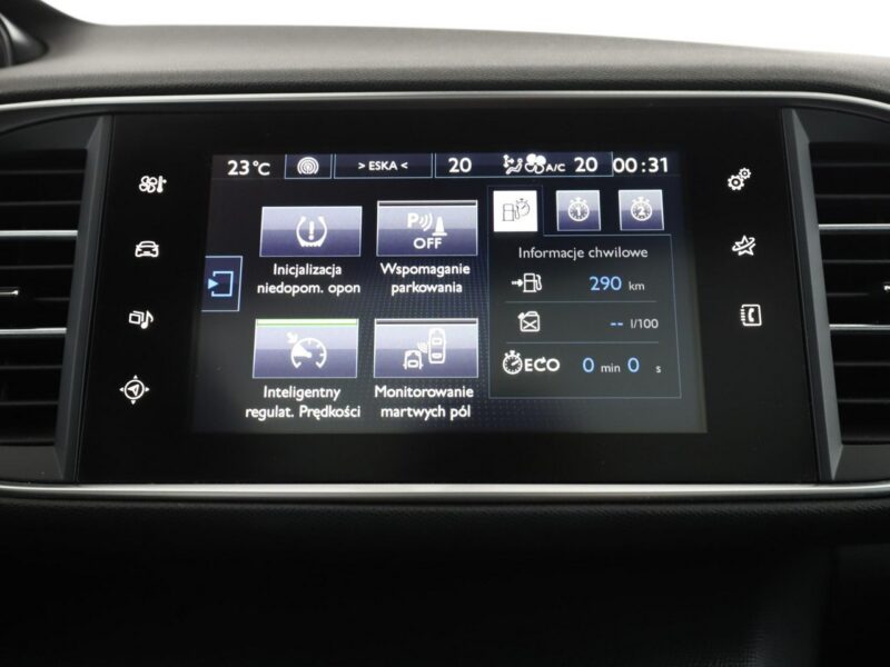 Peugeot 308 GT-Line automat 180KM navi grzane fotele alcantara PDC tempomat FullLE T9 (2014-2021)