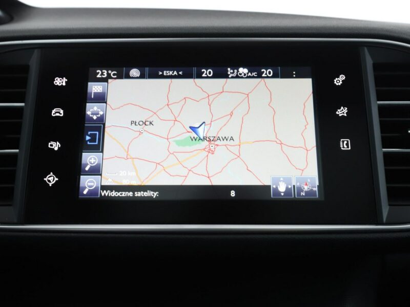 Peugeot 308 GT-Line automat 180KM navi grzane fotele alcantara PDC tempomat FullLE T9 (2014-2021)