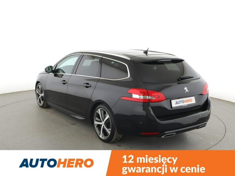 Peugeot 308 GT-Line automat 180KM navi grzane fotele alcantara PDC tempomat FullLE T9 (2014-2021)