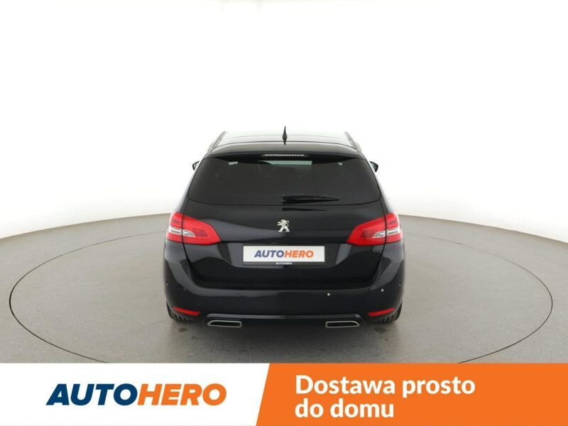 Peugeot 308 GT-Line automat 180KM navi grzane fotele alcantara PDC tempomat FullLE T9 (2014-2021)