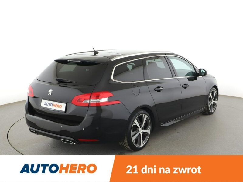 Peugeot 308 GT-Line automat 180KM navi grzane fotele alcantara PDC tempomat FullLE T9 (2014-2021)