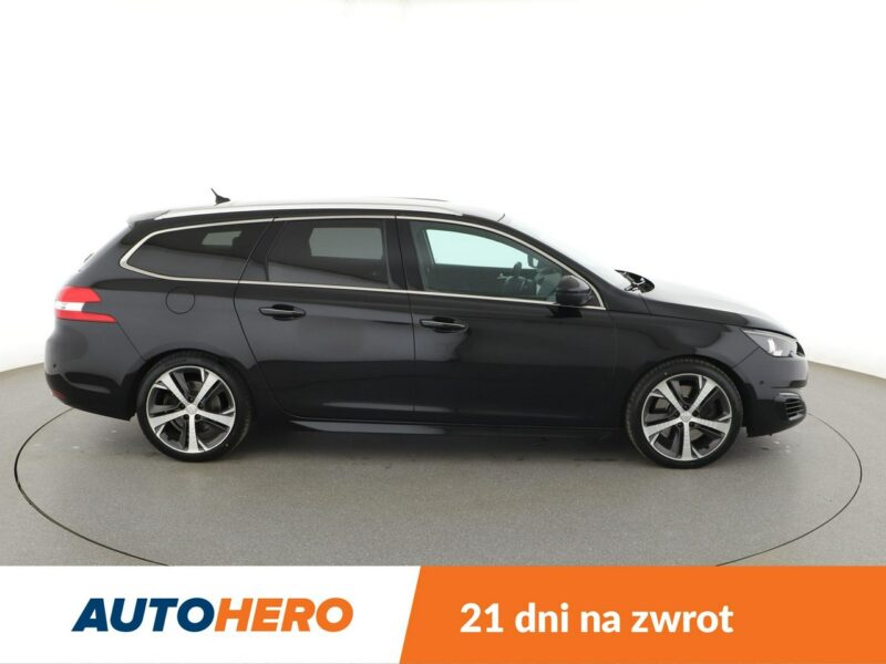 Peugeot 308 GT-Line automat 180KM navi grzane fotele alcantara PDC tempomat FullLE T9 (2014-2021)