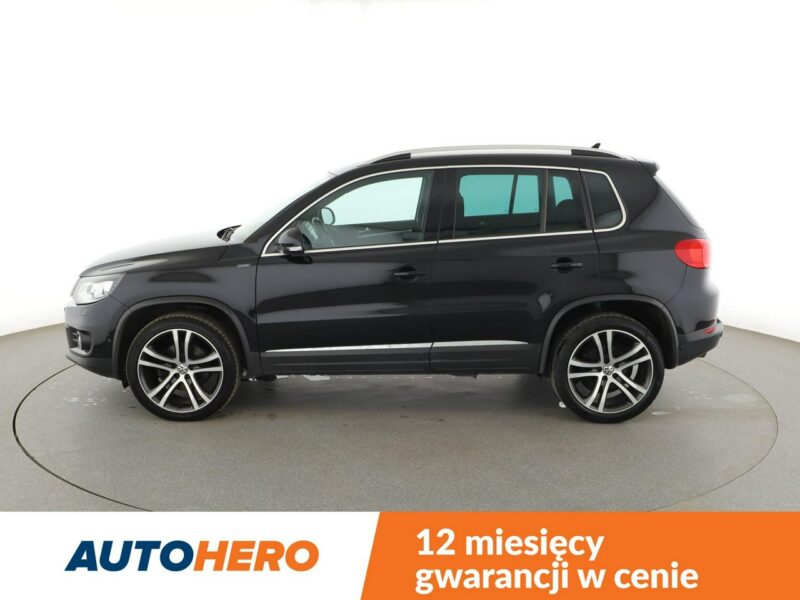 Volkswagen Tiguan BI-Xenon klima auto grzane fotele hak navi bluetooth I (2007-2016)